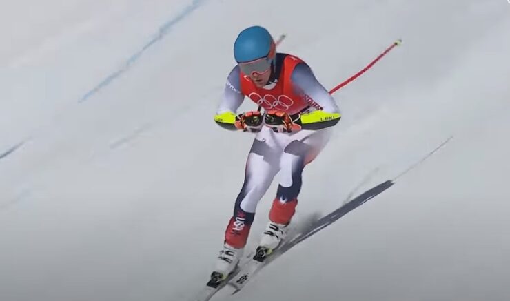Athletes and Competitions in Super G