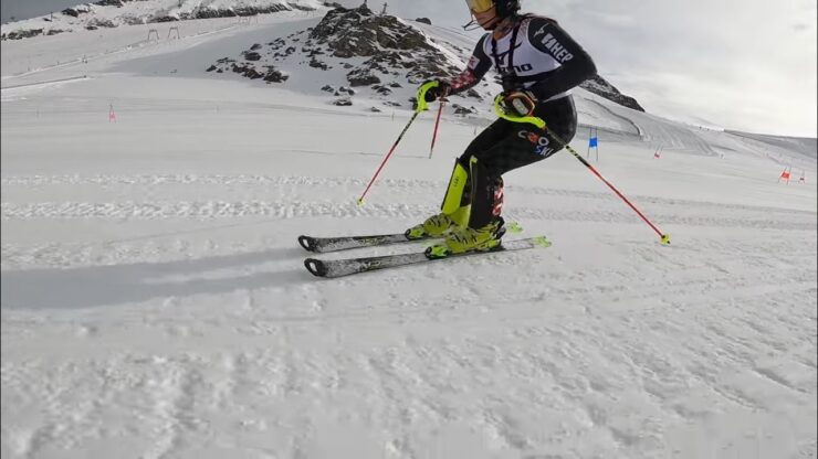 Ski Slalom